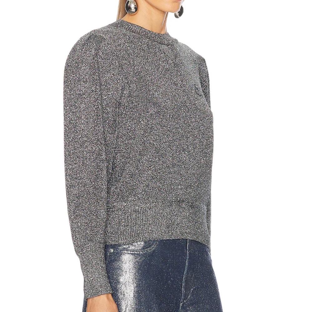 Isabel Marant Etoile Silver Sweater - Picture 4 of 5